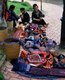 Vietnam: Black Hmong street sellers, Sapa, Northwest Vietnam