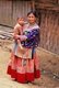 Vietnam: Mother and child, Flower Hmong village near Phong Nien, Lao Cai Province