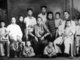 Singapore: A Peranakan or 'Straits Chinese' family, c. 1910