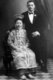 Malaysia: A Peranakan bride and groom, Penang, early 20th century