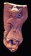 China: Ceramic figurine showing Western features, Khotan, Xinjiang, 2nd-4th century CE